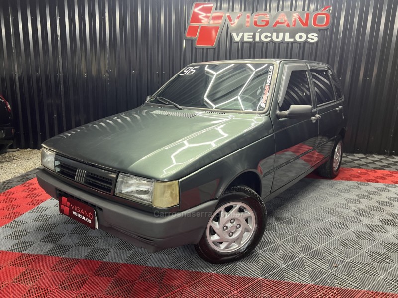 uno 1.0 mpi mille 8v gasolina 4p manual 1996 caxias do sul