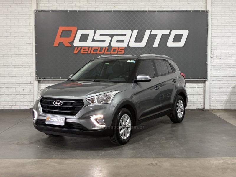 creta 1.6 16v action flex 4p autom 2022 venancio aires