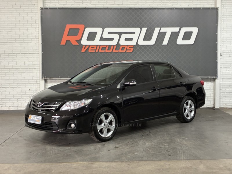 corolla 2.0 xei 16v flex 4p automatico 2014 venancio aires