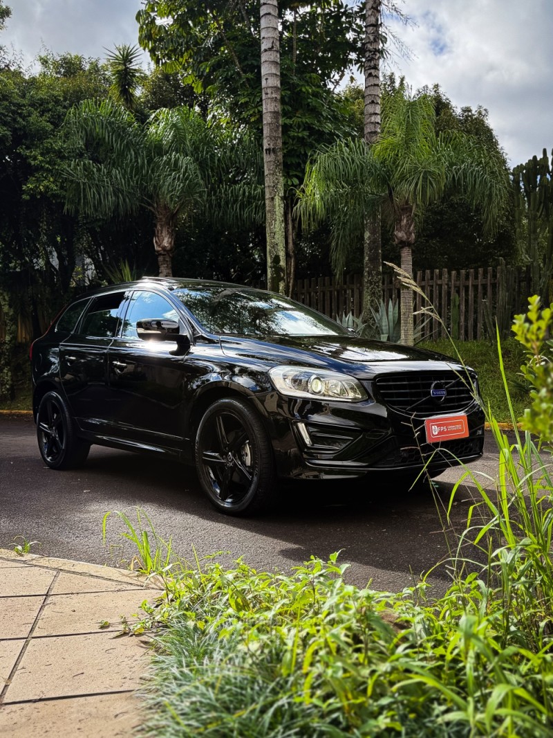 XC60 2.0 T5 R DESIGN TURBO GASOLINA 4P AUTOMÁTICO - 2016 - CANOAS