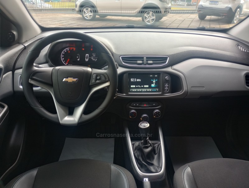 ONIX 1.0 MPFI LT 8V FLEX 4P MANUAL - 2019 - CAXIAS DO SUL