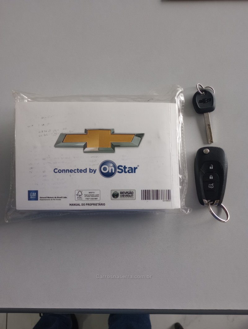 ONIX 1.0 MPFI LT 8V FLEX 4P MANUAL - 2019 - CAXIAS DO SUL