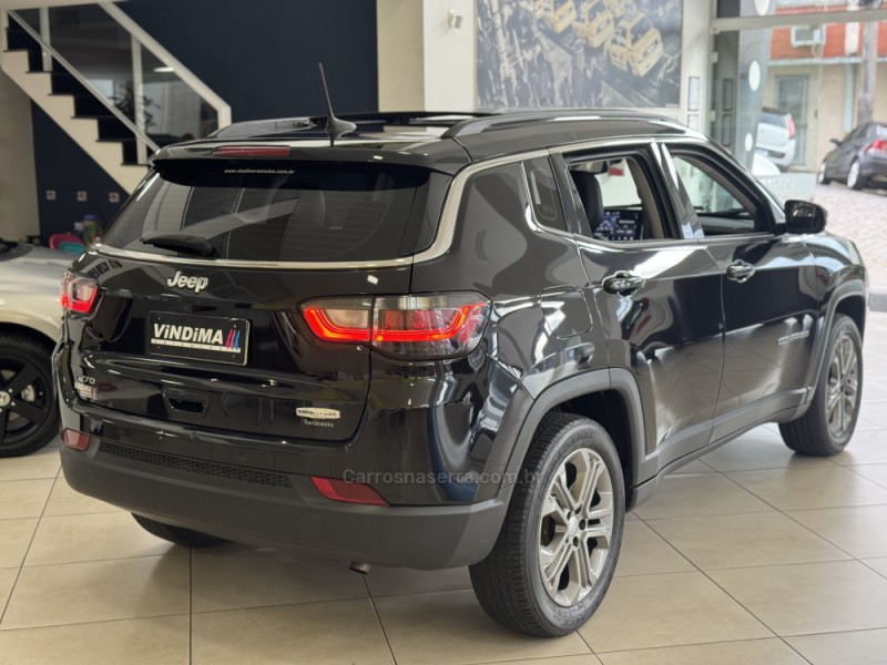 COMPASS 1.3 LONGITUDE T270 16V TURBO FLEX 4P AUTOMÁTICO - 2023 - FLORES DA CUNHA