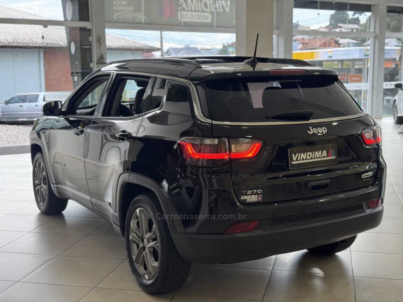 COMPASS 1.3 LONGITUDE T270 16V TURBO FLEX 4P AUTOMÁTICO - 2023 - FLORES DA CUNHA