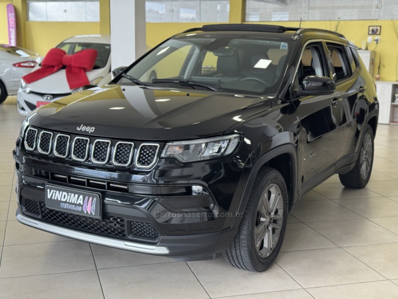 COMPASS 1.3 LONGITUDE T270 16V TURBO FLEX 4P AUTOMÁTICO - 2023 - FLORES DA CUNHA