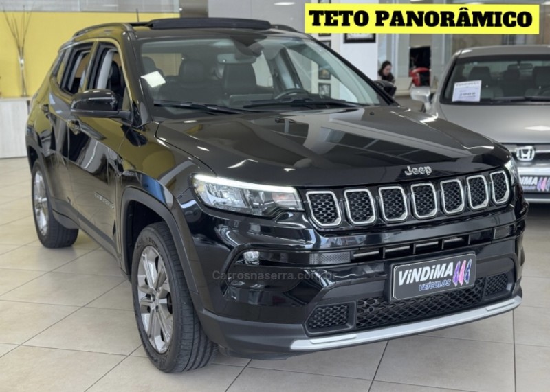 compass 1.3 longitude t270 16v turbo flex 4p automatico 2023 flores da cunha