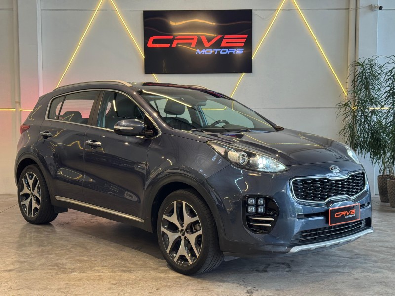 sportage 2.0 ex2 4x2 16v flex 4p automatico 2019 caxias do sul