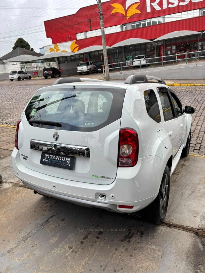 DUSTER 1.6 TECH ROAD 4X2 16V FLEX 4P MANUAL - 2014 - SãO FRANCISCO DE PAULA