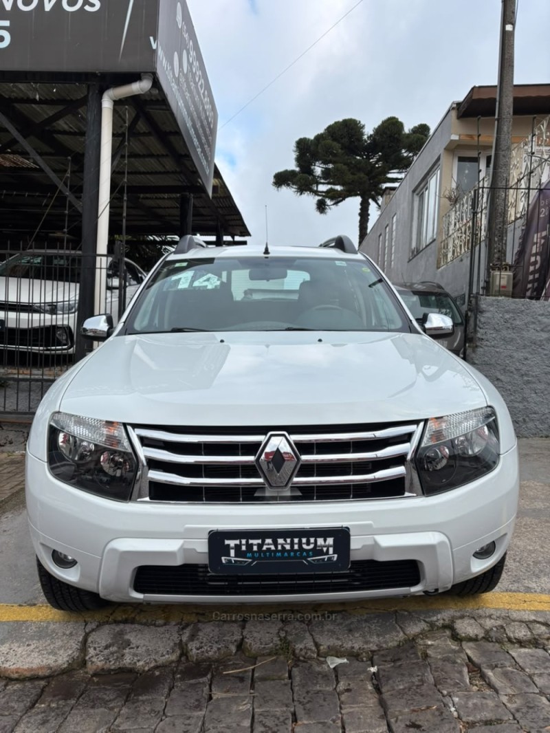 DUSTER 1.6 TECH ROAD 4X2 16V FLEX 4P MANUAL - 2014 - SãO FRANCISCO DE PAULA