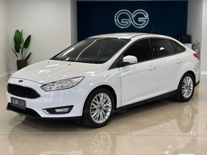 focus 2.0 16v flex 4p automatico 2018 carlos barbosa