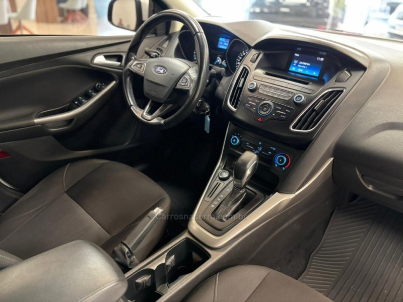 FOCUS 2.0 16V FLEX 4P AUTOMÁTICO - 2018 - CARLOS BARBOSA