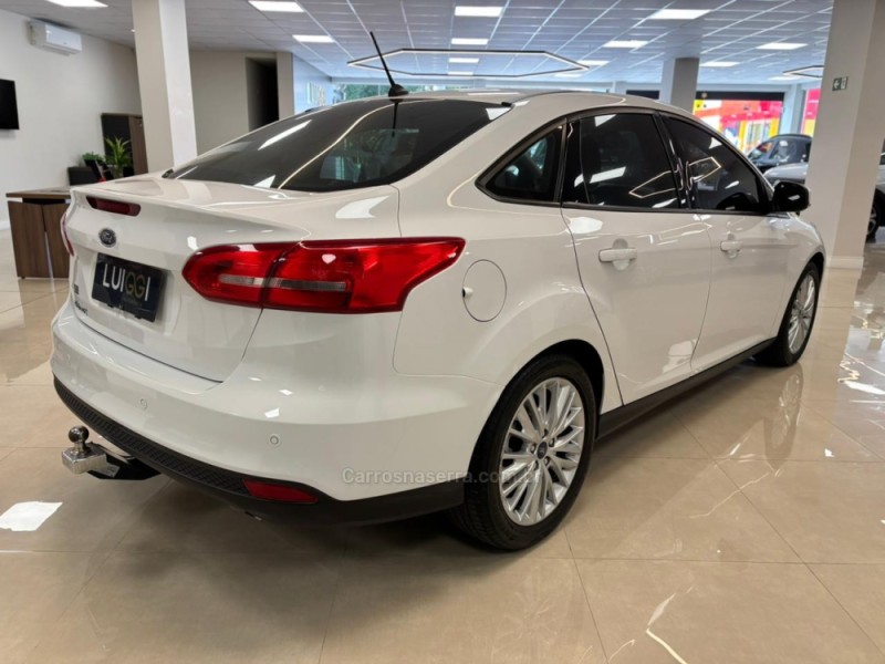FOCUS 2.0 16V FLEX 4P AUTOMÁTICO - 2018 - CARLOS BARBOSA