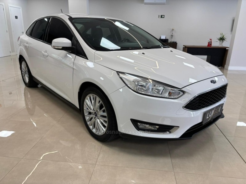 FOCUS 2.0 16V FLEX 4P AUTOMÁTICO - 2018 - CARLOS BARBOSA