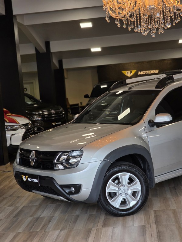 DUSTER 2.0 DYNAMIQUE 4X2 16V FLEX 4P AUTOMÁTICO - 2016 - CAXIAS DO SUL