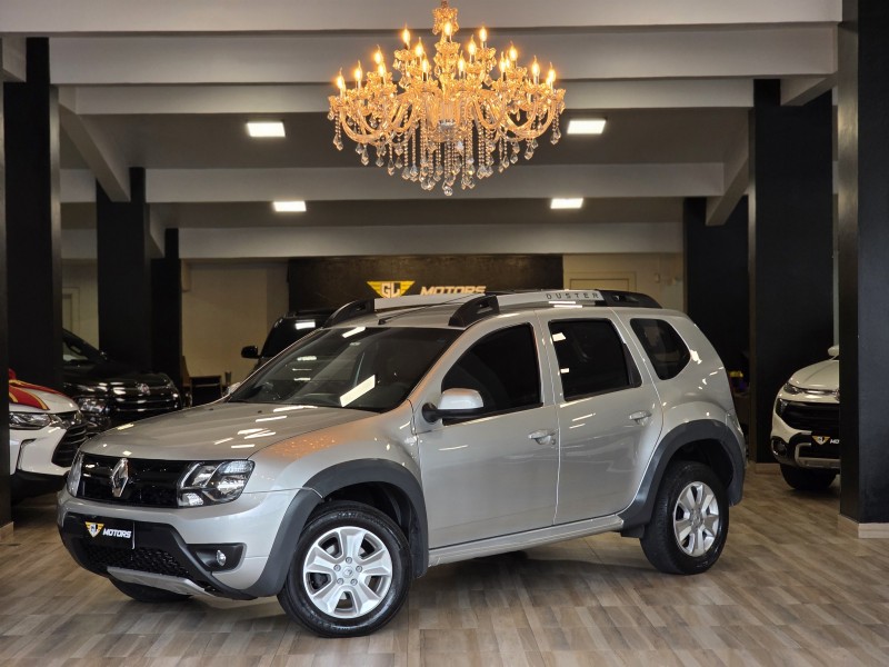 duster 2.0 dynamique 4x2 16v flex 4p automatico 2016 caxias do sul