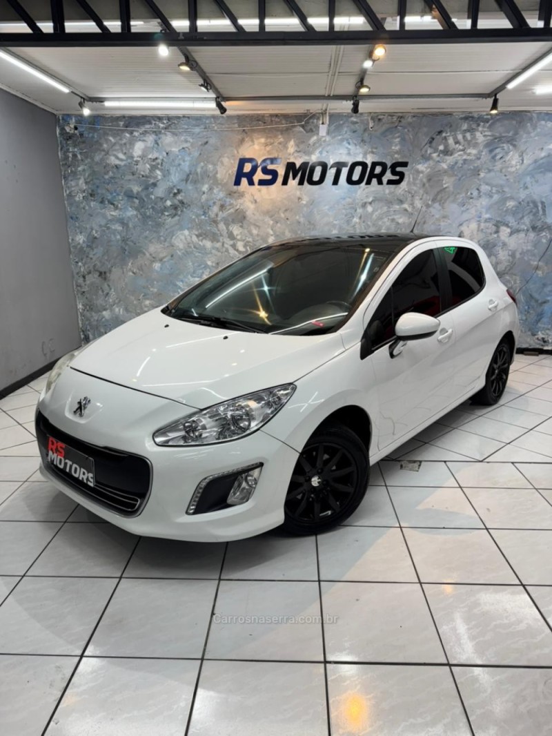 308 1.6 active 16v flex 4p manual 2014 caxias do sul