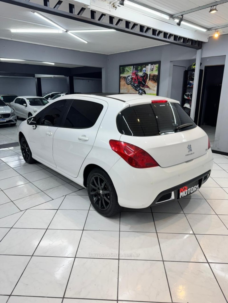 308 1.6 ACTIVE 16V FLEX 4P MANUAL - 2014 - CAXIAS DO SUL