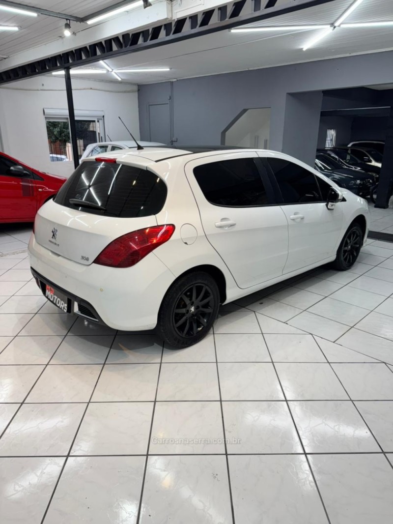 308 1.6 ACTIVE 16V FLEX 4P MANUAL - 2014 - CAXIAS DO SUL