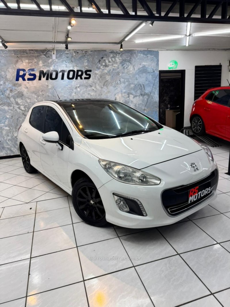 308 1.6 ACTIVE 16V FLEX 4P MANUAL - 2014 - CAXIAS DO SUL