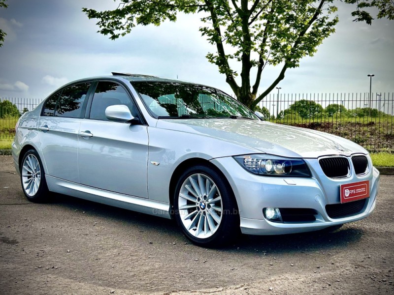 320I 2.0 16V GASOLINA 4P AUTOMÁTICO - 2011 - CANOAS