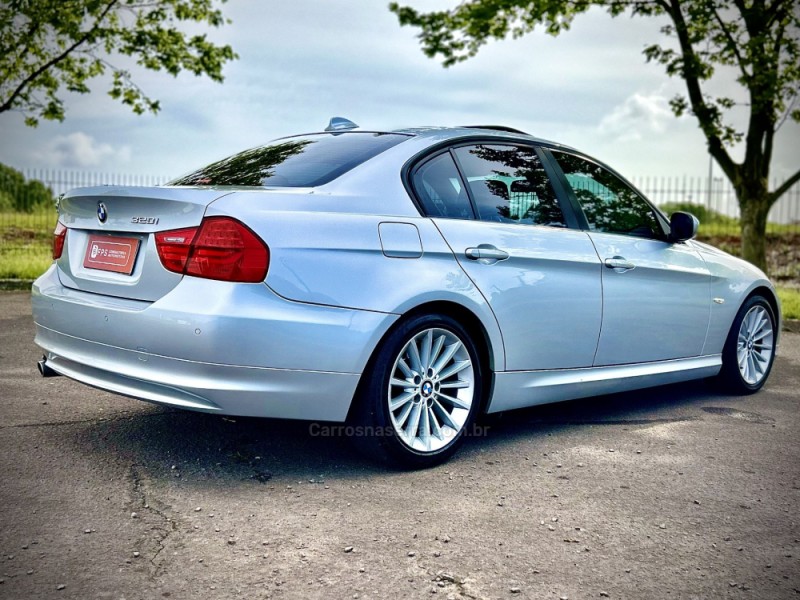 320I 2.0 16V GASOLINA 4P AUTOMÁTICO - 2011 - CANOAS