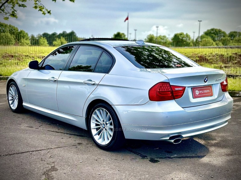 320I 2.0 16V GASOLINA 4P AUTOMÁTICO - 2011 - CANOAS