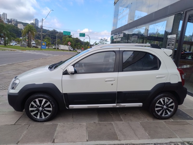 ETIOS CROSS 1.5 16V FLEX 4P AUTOMÁTICO - 2018 - CAXIAS DO SUL