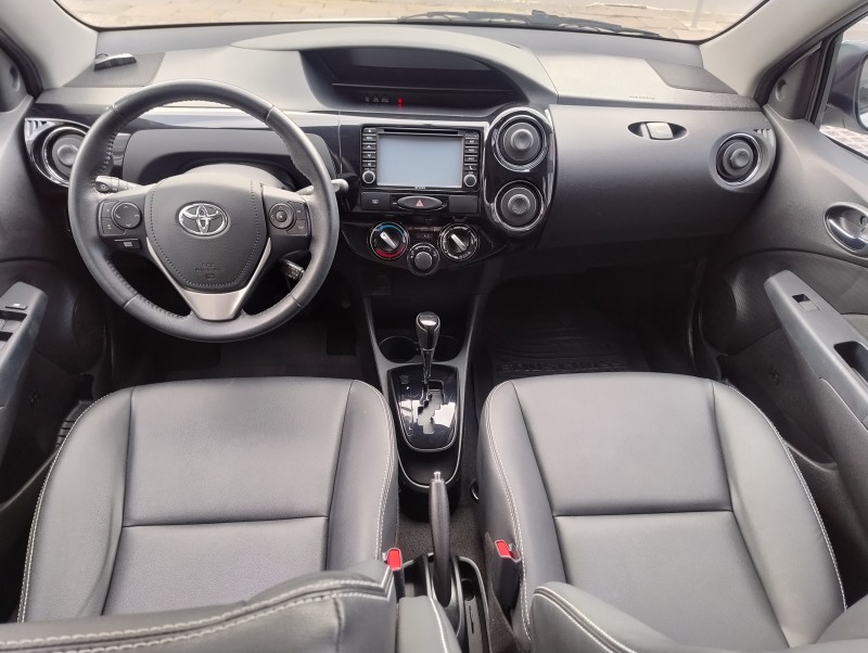 ETIOS CROSS 1.5 16V FLEX 4P AUTOMÁTICO - 2018 - CAXIAS DO SUL