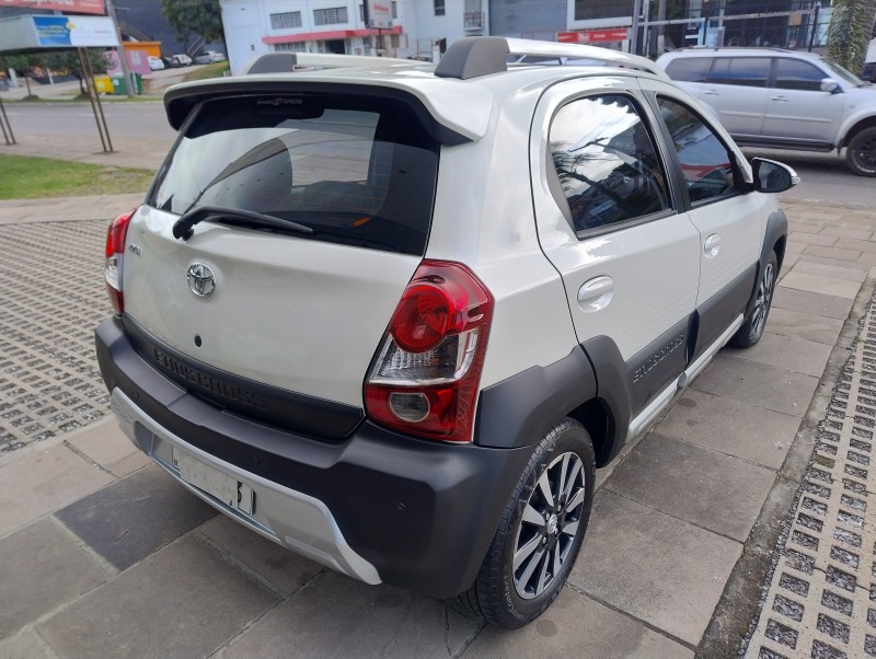 ETIOS CROSS 1.5 16V FLEX 4P AUTOMÁTICO - 2018 - CAXIAS DO SUL
