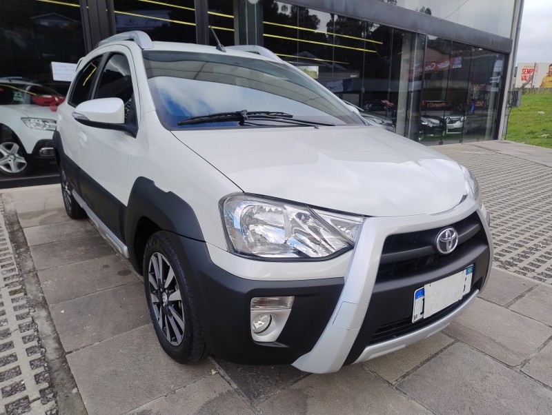 ETIOS CROSS 1.5 16V FLEX 4P AUTOMÁTICO - 2018 - CAXIAS DO SUL