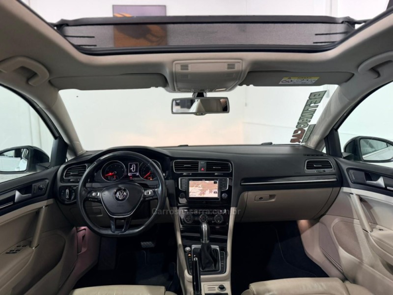 GOLF 1.4 TSI VARIANT HIGHLINE 16V GASOLINA 4P AUTOMÁTICO - 2016 - ESTâNCIA VELHA