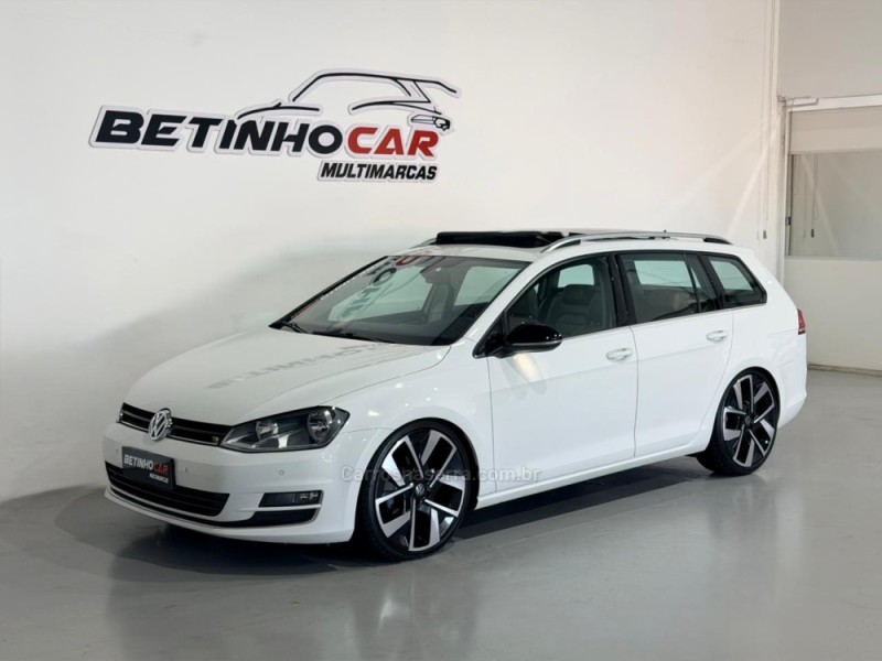 GOLF 1.4 TSI VARIANT HIGHLINE 16V GASOLINA 4P AUTOMÁTICO - 2016 - ESTâNCIA VELHA