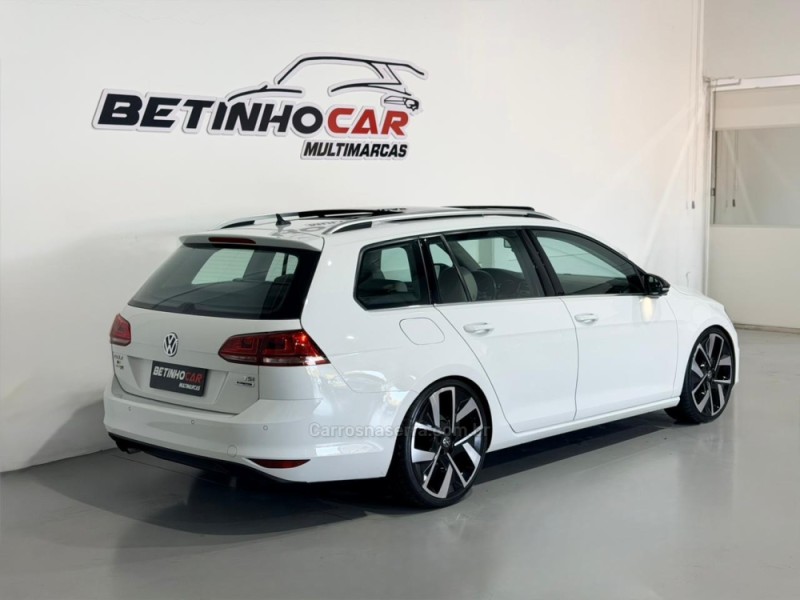 GOLF 1.4 TSI VARIANT HIGHLINE 16V GASOLINA 4P AUTOMÁTICO - 2016 - ESTâNCIA VELHA