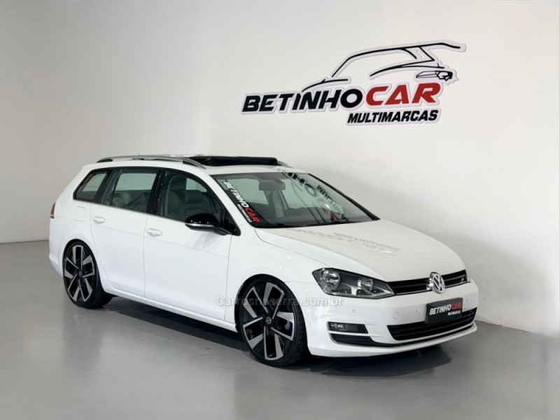 GOLF 1.4 TSI VARIANT HIGHLINE 16V GASOLINA 4P AUTOMÁTICO - 2016 - ESTâNCIA VELHA