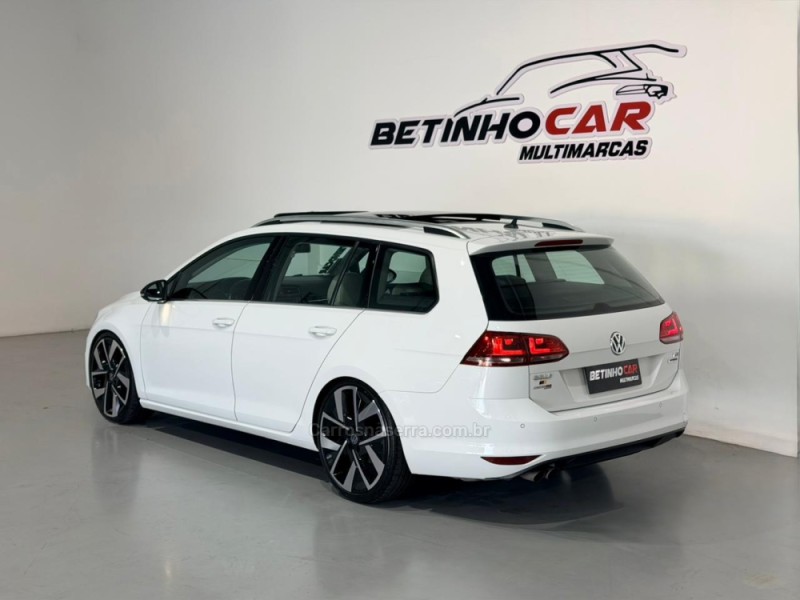 GOLF 1.4 TSI VARIANT HIGHLINE 16V GASOLINA 4P AUTOMÁTICO - 2016 - ESTâNCIA VELHA