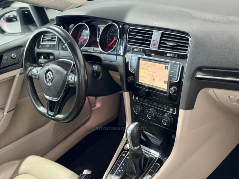 GOLF 1.4 TSI VARIANT HIGHLINE 16V GASOLINA 4P AUTOMÁTICO - 2016 - ESTâNCIA VELHA