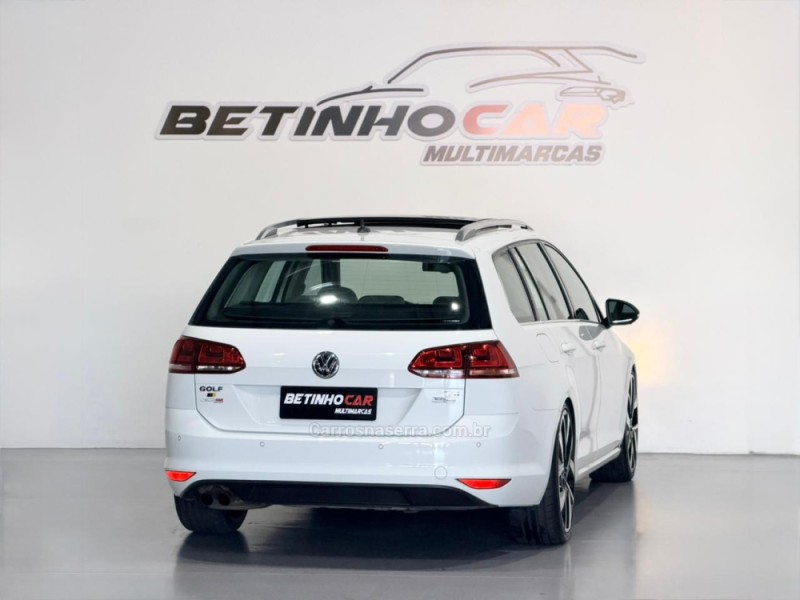 GOLF 1.4 TSI VARIANT HIGHLINE 16V GASOLINA 4P AUTOMÁTICO - 2016 - ESTâNCIA VELHA