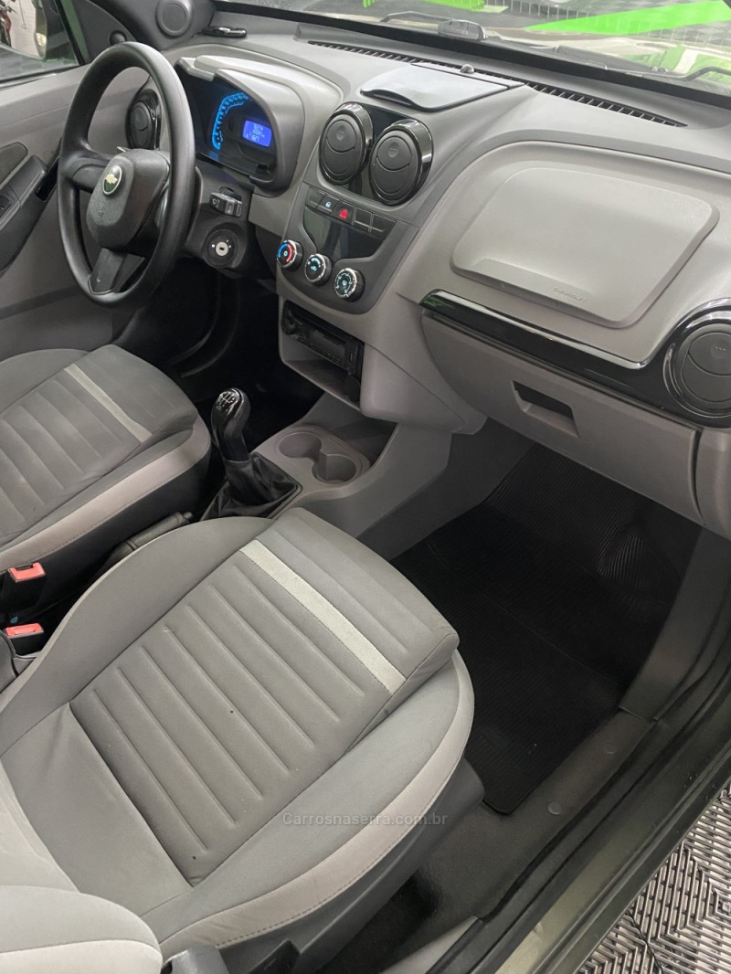 AGILE 1.4 MPFI LT 8V FLEX 4P MANUAL - 2010 - VACARIA