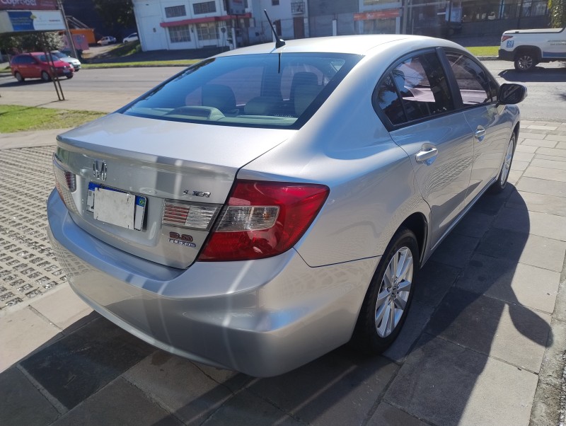 CIVIC 2.0 LXR 16V FLEX 4P AUTOMÁTICO - 2014 - CAXIAS DO SUL