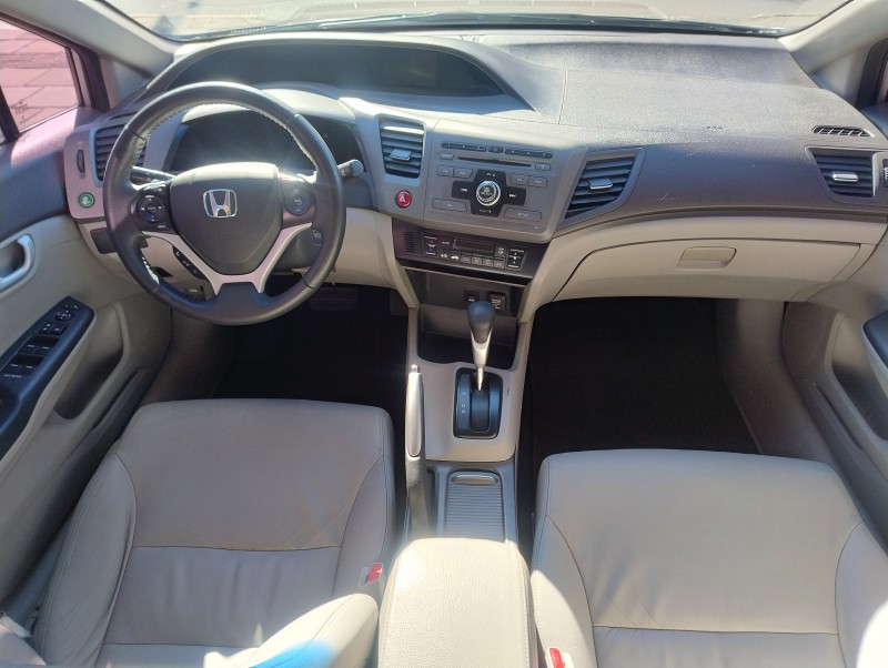 CIVIC 2.0 LXR 16V FLEX 4P AUTOMÁTICO - 2014 - CAXIAS DO SUL