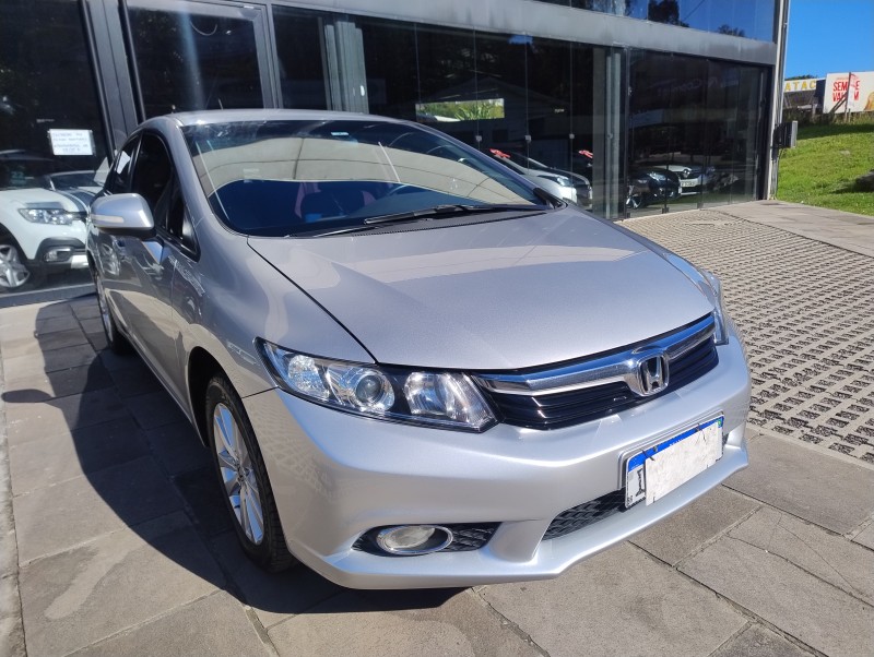 CIVIC 2.0 LXR 16V FLEX 4P AUTOMÁTICO - 2014 - CAXIAS DO SUL