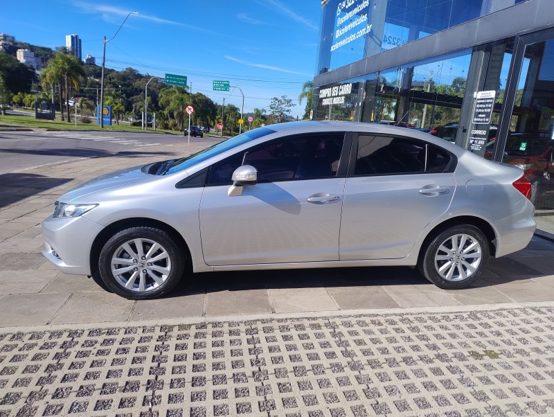CIVIC 2.0 LXR 16V FLEX 4P AUTOMÁTICO - 2014 - CAXIAS DO SUL