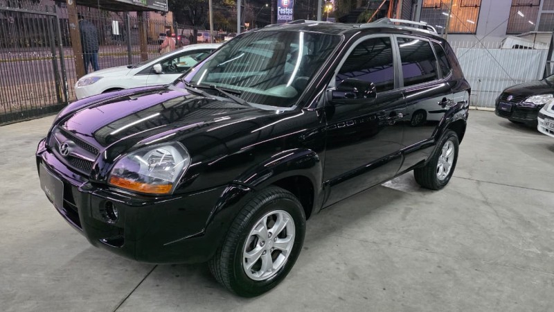 tucson 2.0 mpfi gls base 16v 143cv 2wd flex 4p automatico 2018 caxias do sul