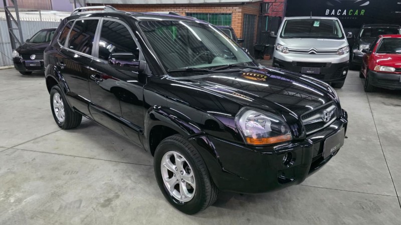 TUCSON 2.0 MPFI GLS BASE 16V 143CV 2WD FLEX 4P AUTOMÁTICO - 2018 - CAXIAS DO SUL