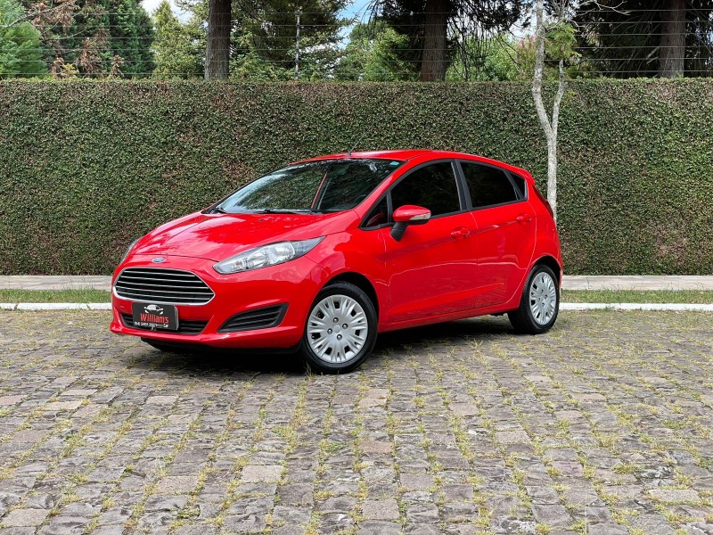 FIESTA 1.6 SE HATCH 16V FLEX 4P MANUAL - 2017 - FARROUPILHA