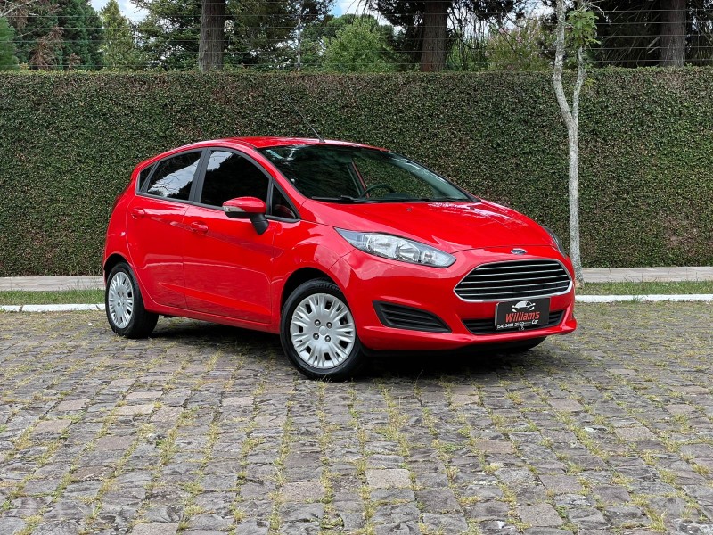 fiesta 1.6 se hatch 16v flex 4p manual 2017 farroupilha
