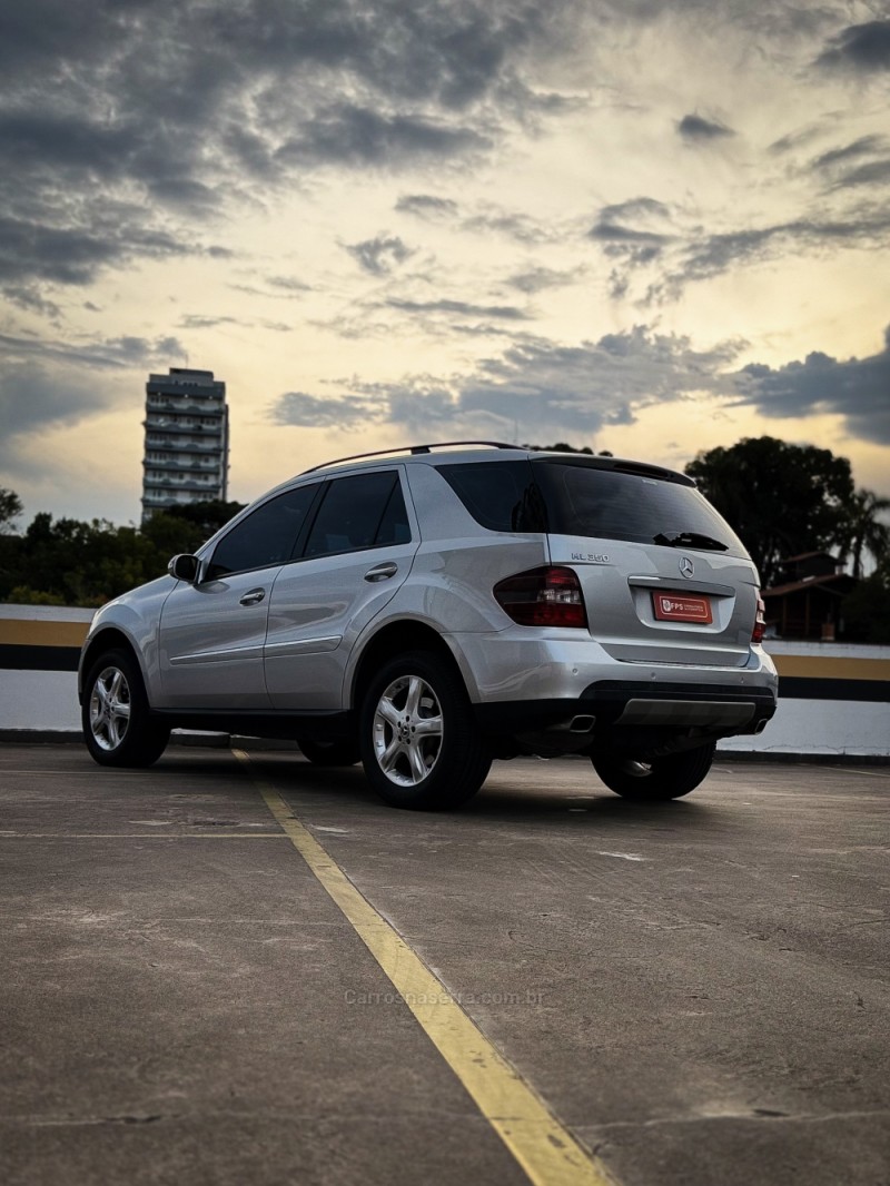 ML 350 3.5 4X4 V6 GASOLINA 4P AUTOMÁTICO - 2008 - CANOAS