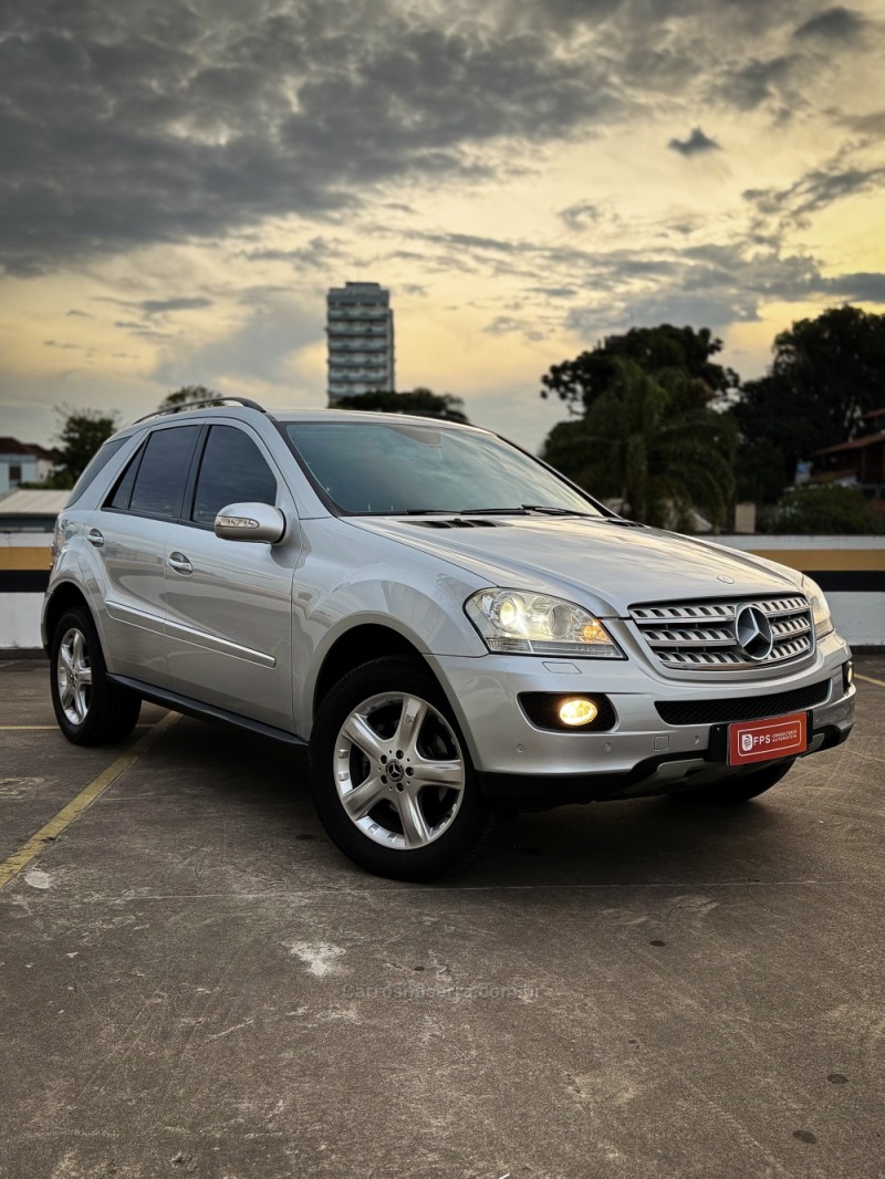 ML 350 3.5 4X4 V6 GASOLINA 4P AUTOMÁTICO - 2008 - CANOAS