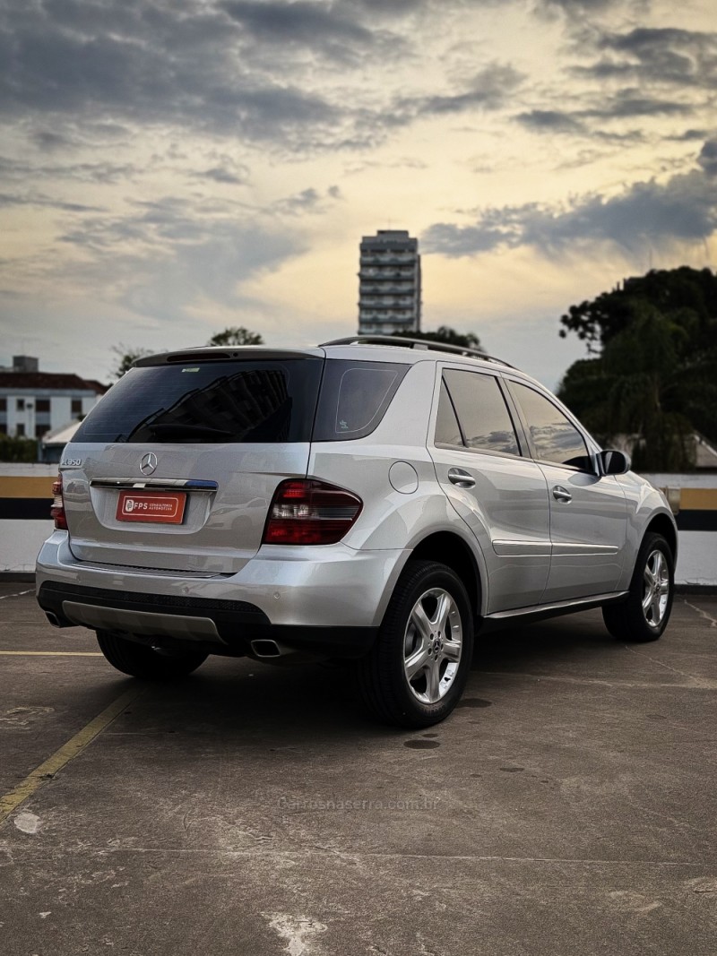 ML 350 3.5 4X4 V6 GASOLINA 4P AUTOMÁTICO - 2008 - CANOAS