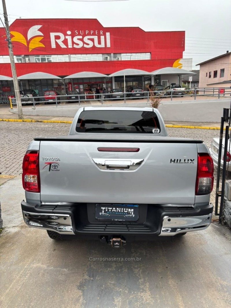 HILUX 2.8 SR 4X4 CD 16V DIESEL 4P AUTOMÁTICO - 2025 - SãO FRANCISCO DE PAULA